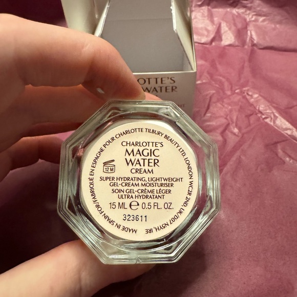 NIB Charlotte’s Magic Water Cream 15ml - Picture 3 of 4